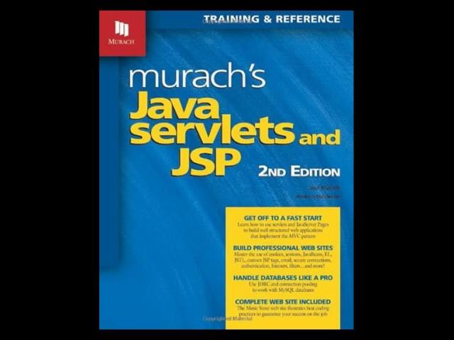 Best Books To Learn JSP