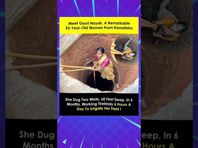 Meet Gauri Nayak, A Remarkable 53-Year-Old Woman From Karnataka