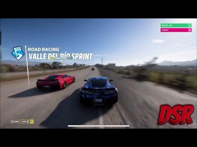 FORZA HORIZON 5: 1320 STREET RACING | DSRacing Compilation Vol. 3 (CTS-V, ATS-V, G80 M3, Z06, GTR)