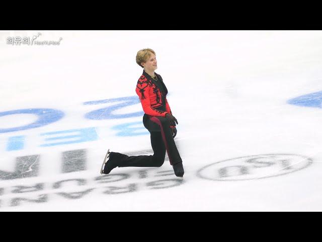 [4K60p] 일리아 말리닌 Ilia MALININ SP | ISU Grand Prix Final 2023 | Men #05 (World's first 4A in SP)