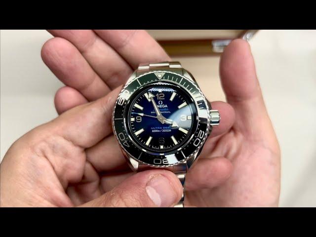 A Few Fair Watches - Omega Seamaster Planet Ocean 6000M Chronometer Ultra Deep