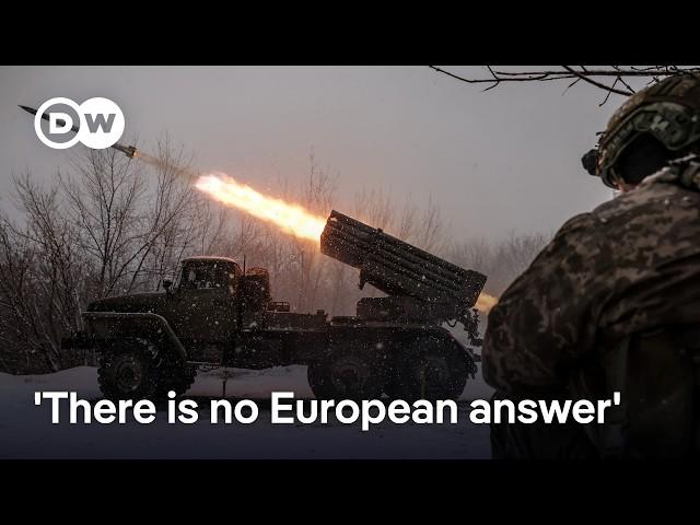 Where will European help fall short in replacing US military assistance to Ukraine? | DW News