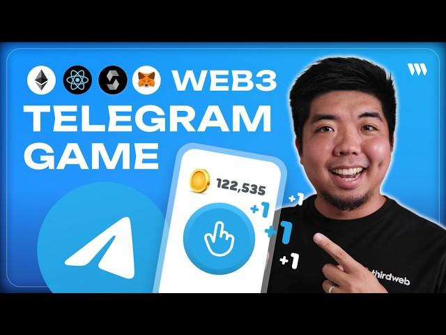 How to build a web3 Telegram Mini Game (Clicker Game)