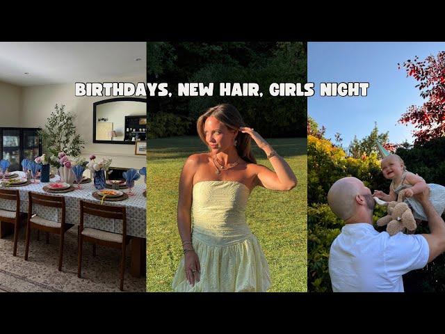 Josie turns ONE, Mini House Tour & GIRLS NIGHT | Elanna Pecherle