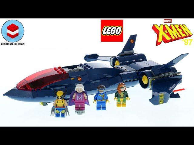 LEGO Marvel 76281 X-Men X-Jet – LEGO Speed Build Review