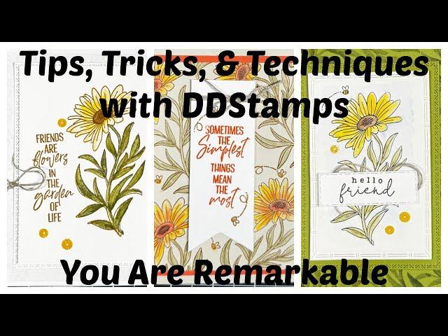 Tips, Tricks and Techniques with DDStamps