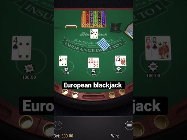 This blackjack is rigged wtf #gambling #stake #blackjack #slots