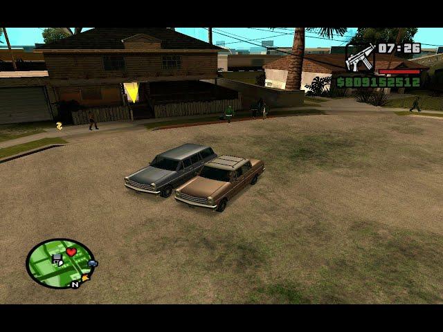 gta sa/добавляем новые машины