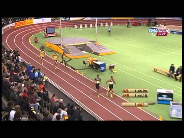 800m Men IAAF Indoor Karlsruhe MIR-LA.com