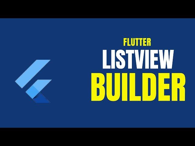 Listview builder in Flutter||A comprehensive guide on how to effectively use ListView.builder| #dart