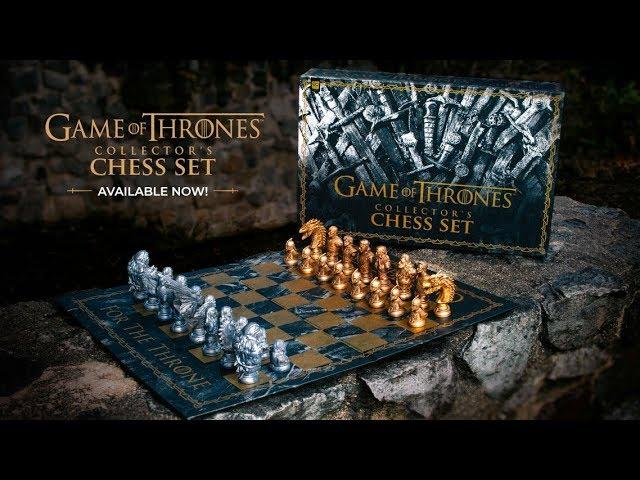 HBO Game of Thrones™ Collector’s Chess Set | Official Available Now Announcement