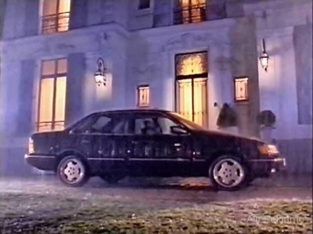 Ford Scorpio 24v Werbung 1991