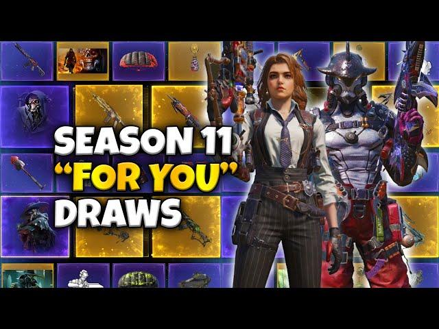 Season 11 "FOR YOU" Draws (2024) | COD Mobile | CODM