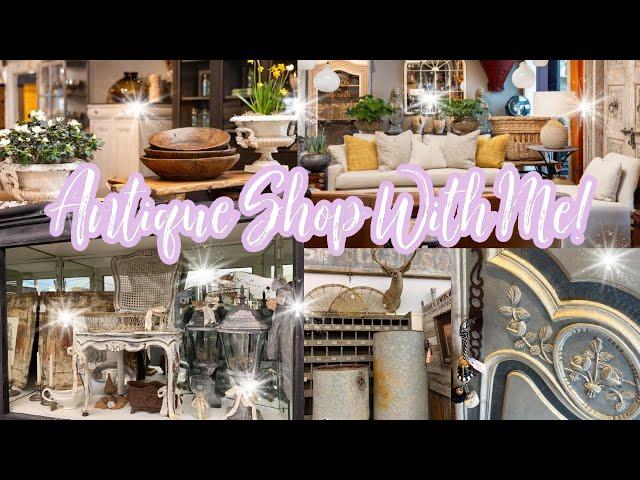 HOW WE SHOP FOR ART, ANTIQUES AND MORE // COME ANTIQUING WITH US