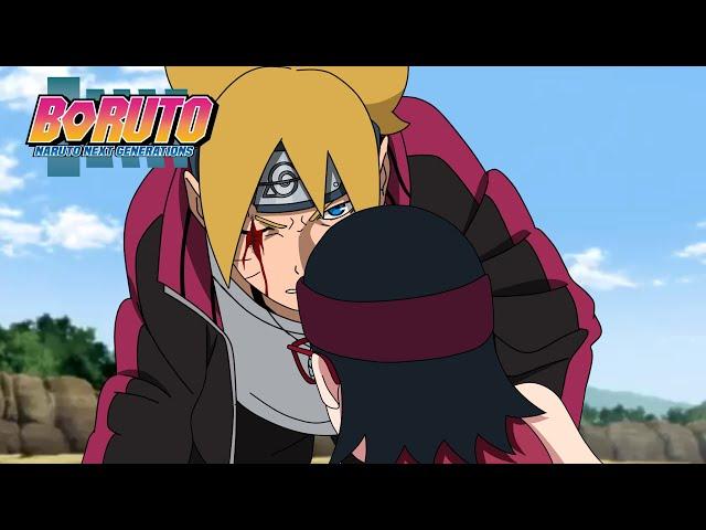 BORUTO'S EYE SCAR | BORUTO MANGA CHAPTER 78