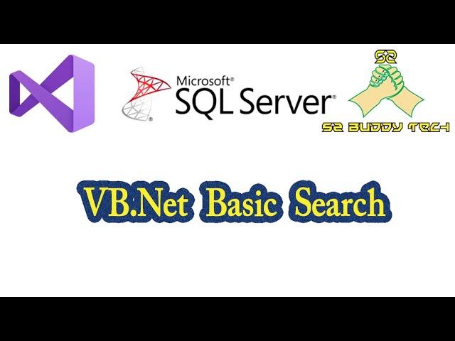 VB Net Basic Search Using Module