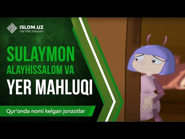 22. Sulaymon alayhissalom va yer mahluqi (1-qism) | Qur'onda nomi kelgan jonzotlar