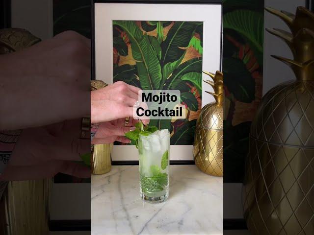 How to make a Mojito Cocktail // Easy Summer Cocktail recipes / Cocktails with Ciara