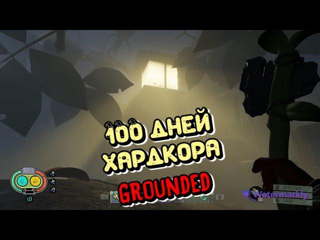 100 дней хардкора в Grounded pt 1