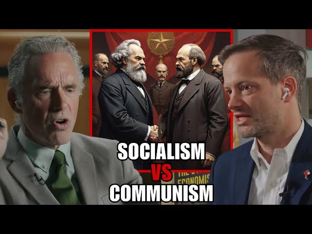 Jordan Peterson On The Differences Between Socialism And Communism