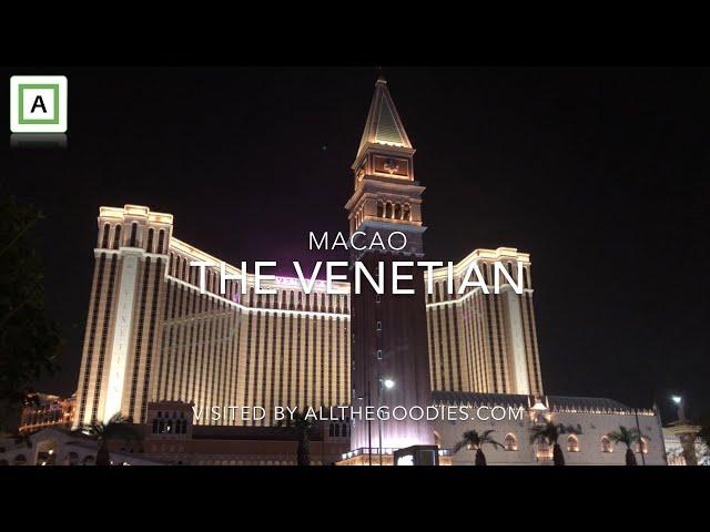 The Venetian Macao - one of the world´s largest hotels | Virtual travel by allthegoodies.com