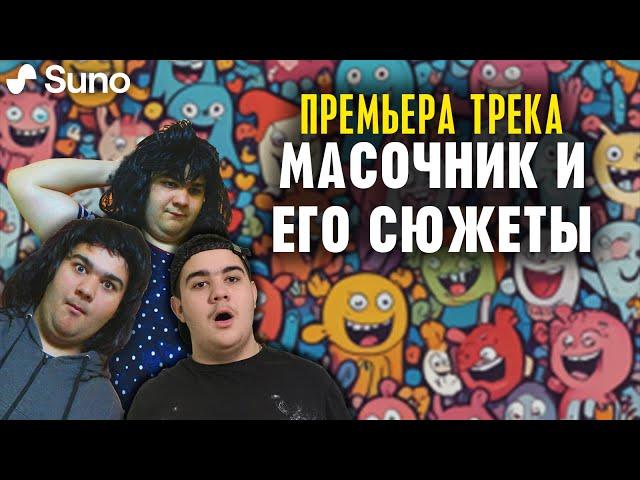 ПРЕМЬЕРА ТРЕКА – «Масочник и его сюжеты»‬ | Suno Ai + клип