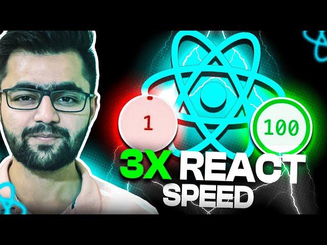 3 Ways to Make React App FASTER