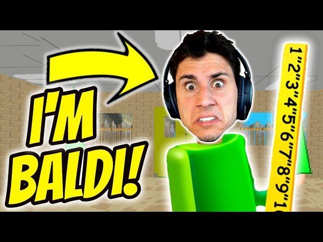 I'M IN A BALDI'S BASICS MOD! | The Frustrated Gamer's Basics