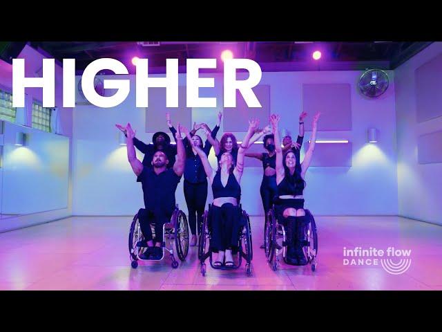 HIGHER by Infinite Flow Dance - Choreography Christian Vincent - Music Vincint Ty Sunderland Remix