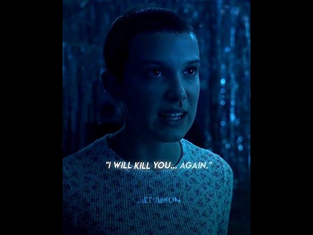 eleven || don't underestimate the things I will do edit #shorts #strangerthings #strangerthings4