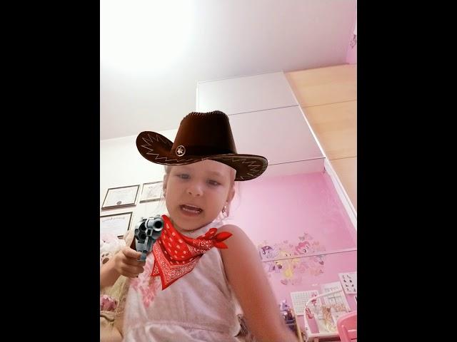 Cowboy Kid Fun Play