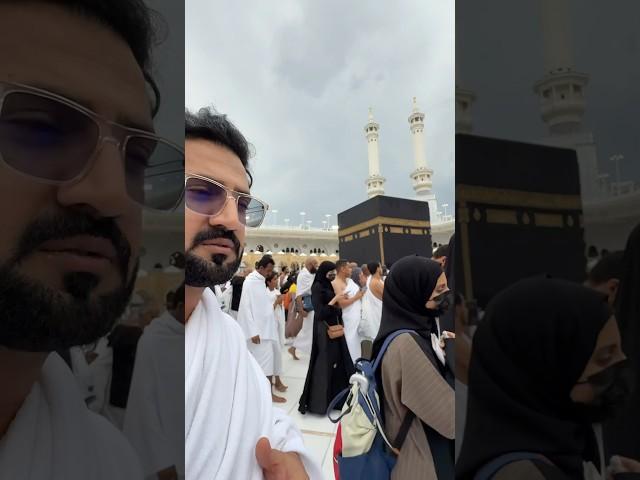 Umrah in Rain during Ramadan