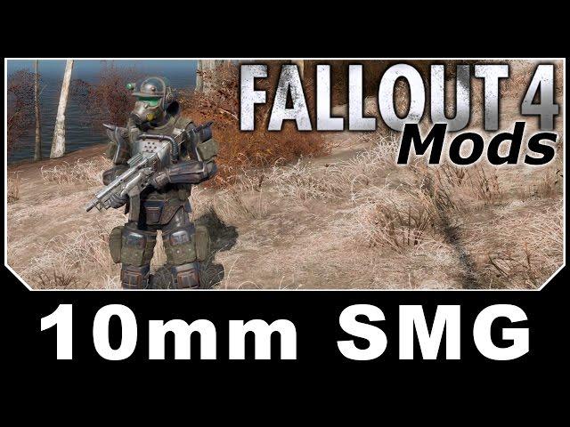 Fallout 4 Mods - 10mm SMG