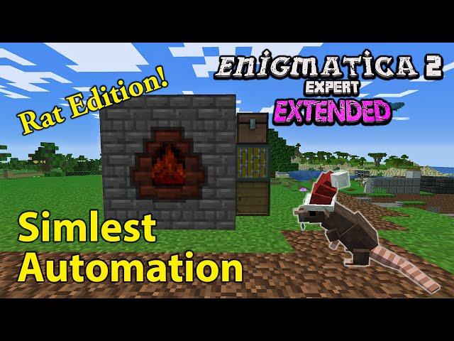 Enigmatica 2 Expert Extended - Simple Automation [4]