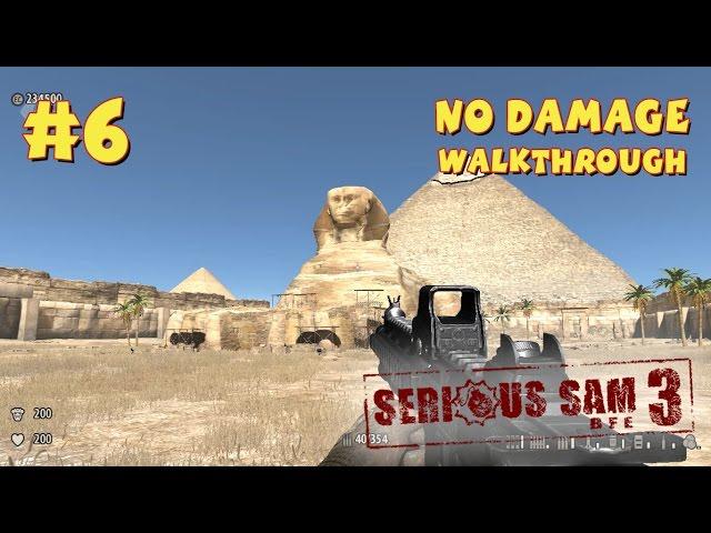 Serious Sam 3: BFE прохождение игры - Уровень 6: Немые загадки (All Secrets Found + No Damage)