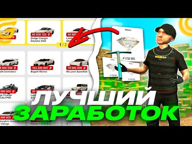 КАК ЛЕГКО ЗАРАБОТАТЬ ДЕНЬГИ НА ГРАНД МОБАЙЛ? - ЛУЧШИЙ СПОСОБ ЗАРАБОТКА НА GRAND MOBILE (CRMP MOBILE)