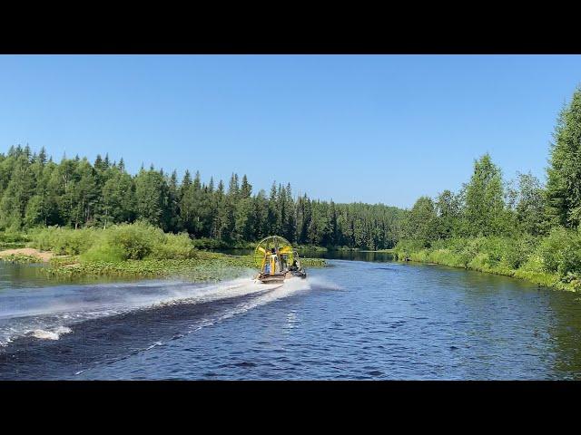 Так может только аэролодка