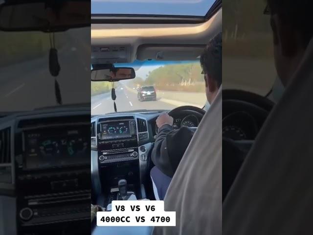 land cruiser vs Prado 