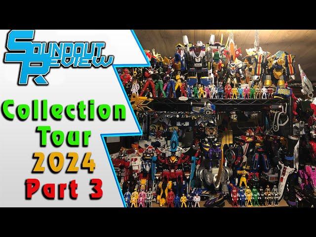 Soundout's Collection Tour 2024 Finale: Super Sentai, Power Rangers & Tokusatsu [Soundout12]