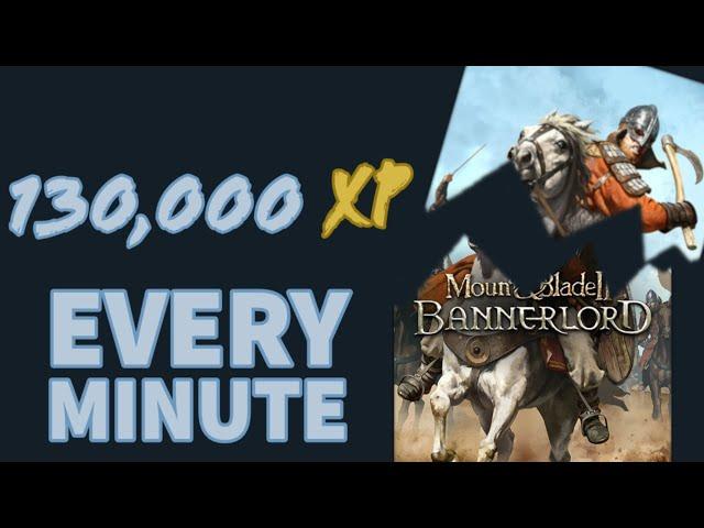 How to Become Master Trader in Under 20mins - Bannerlord Speedrun Commentary