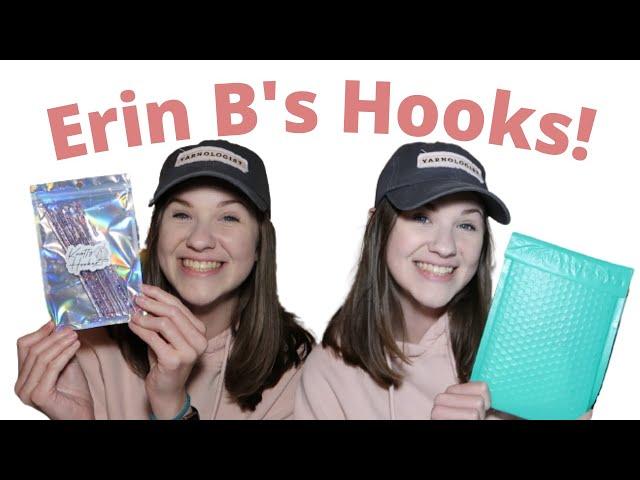 I Got It's Erin B.'s Crochet Hooks!! Review, Opening, & First Impressions of Handmade Crochet Hooks