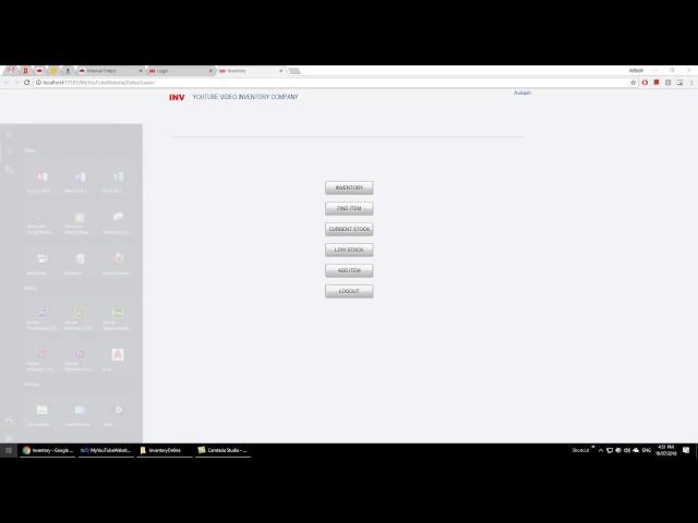 04 ASP Website with Microsoft Access Database Full Walkthough   Simple Login Portal