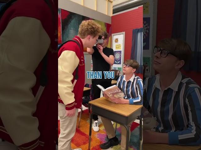 Nerd Stands Up To Bully, What Happens Next Will Shock You #DharMann #Shorts