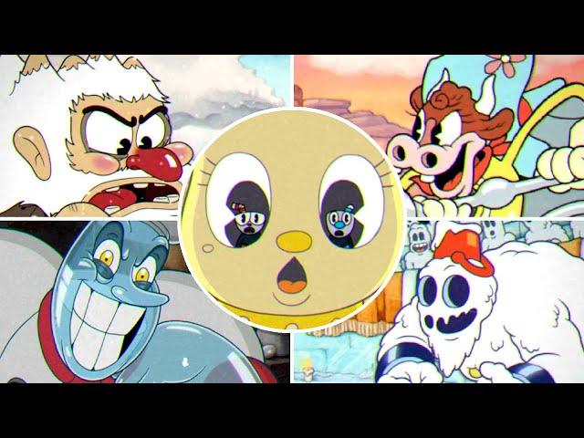 Cuphead DLC - All Bosses (No Damage - A+ Ranks)