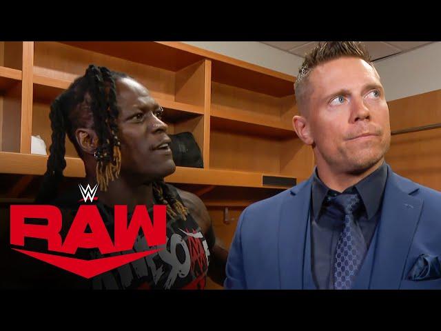 R-Truth explains to Miz that he’s not in the Judgment Day anymore: Raw highlights, Oct. 7, 2024