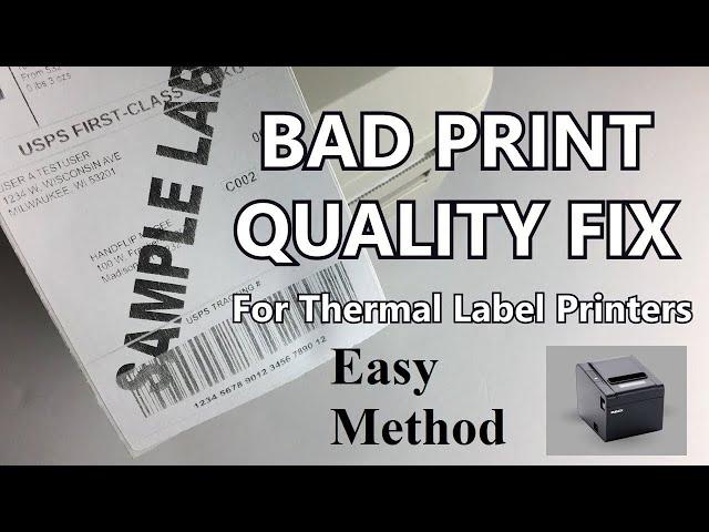 Light Print Issue in Thermal Printer| How to Fix Light ️ Print in thermal Printer| faint print️