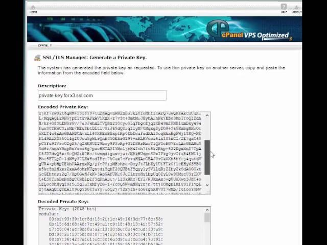 How To Generate an SSL Certificate Signing Request (CSR) for cPanel x3