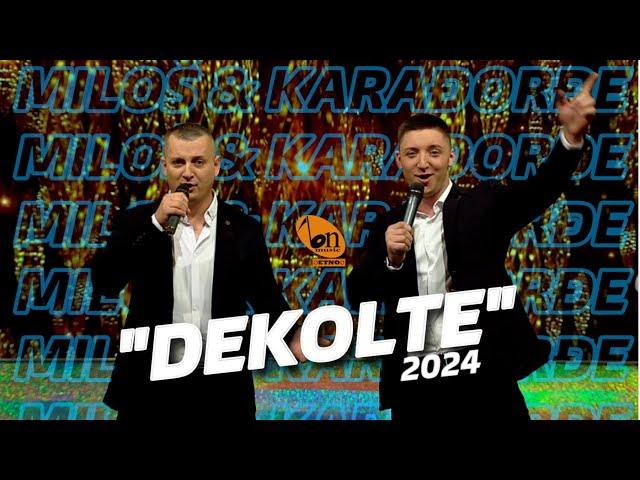 Milos i Karadjordje - Dekolte NOVO 2024