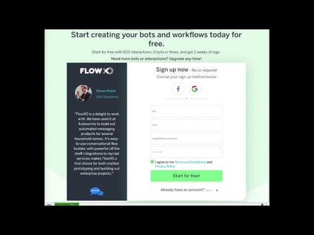 Inviting Team Members to Flow XO