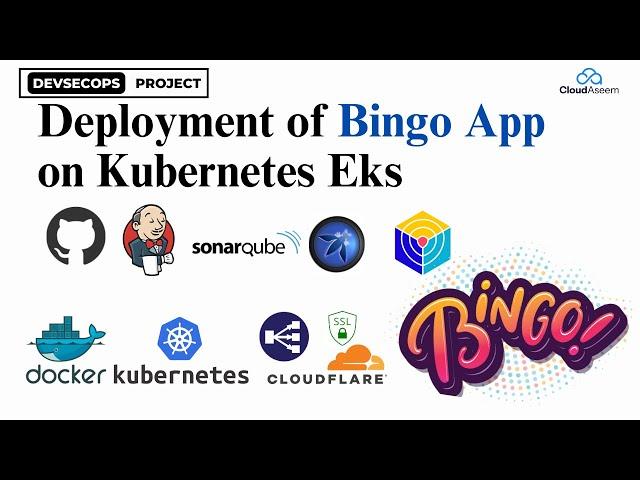 DevSecOps Project : Deploying Bingo Application on  Kubernetes EKS using DevSecOps Approach